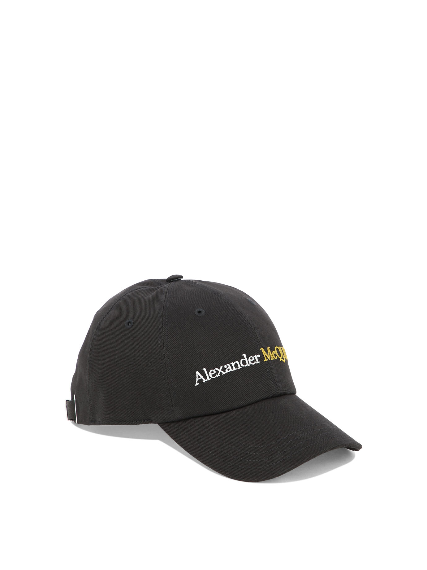 ALEXANDER MCQUEEN Classic Logo cap